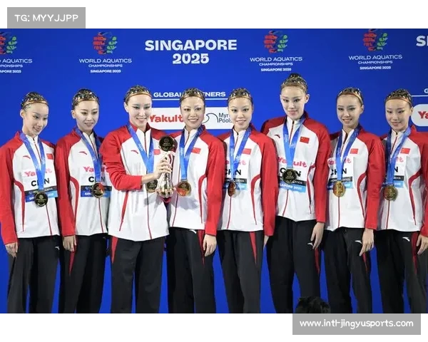 中国队再创佳绩蝉联世锦赛花样游泳集体技巧自选冠军续写辉煌历史 中国队再创佳绩蝉联世锦赛花样游泳集体技巧自选冠军续写辉煌历史